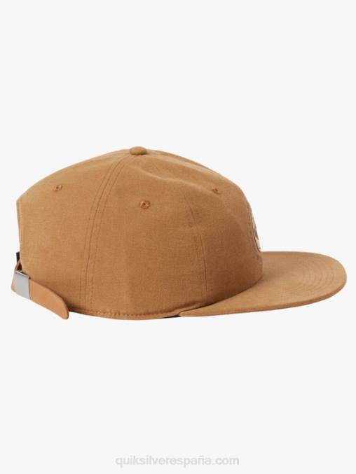 espino amarillo gorra arvo kickback de lona D6T4D1688 hombres Quiksilver