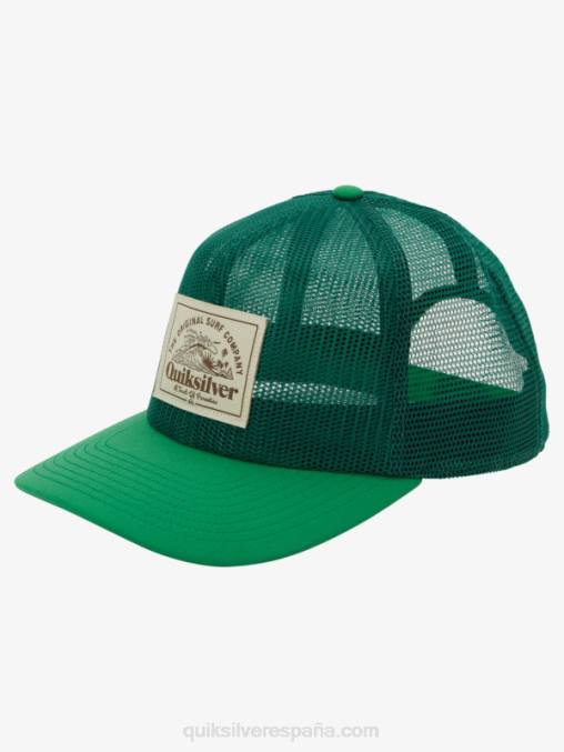 follaje gorra de camionero con malla D6T4D1074 hombres Quiksilver
