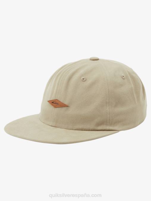 gris oliva gorra de béisbol de la costa perdida D6T4D470 hombres Quiksilver