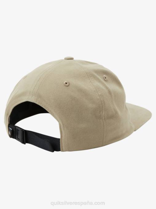 gris oliva gorra de béisbol de la costa perdida D6T4D470 hombres Quiksilver