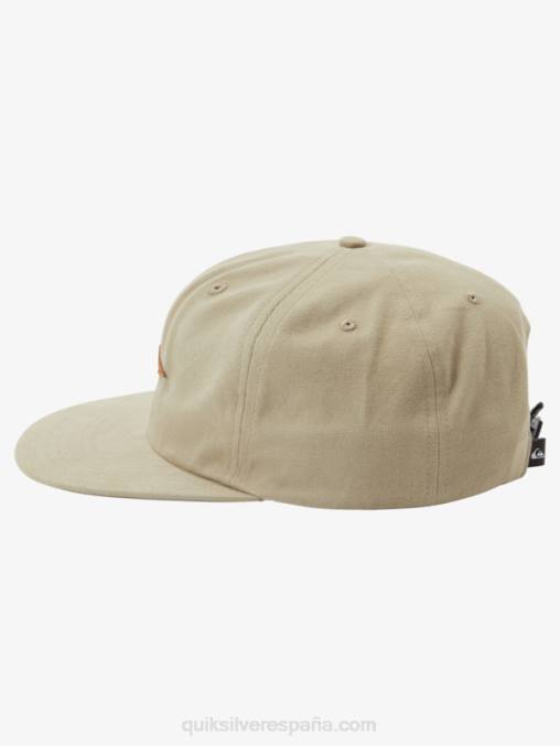 gris oliva gorra de béisbol de la costa perdida D6T4D470 hombres Quiksilver