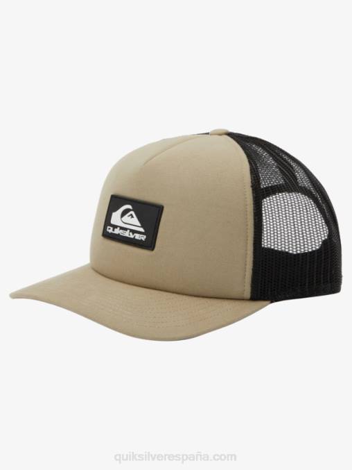 gris oliva gorra snapback omnipotente D6T4D488 hombres Quiksilver