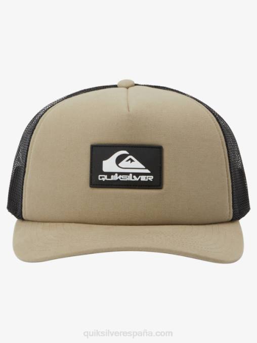 gris oliva gorra snapback omnipotente D6T4D488 hombres Quiksilver