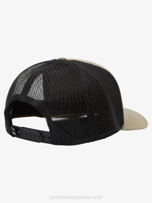 gris oliva gorra snapback omnipotente D6T4D488 hombres Quiksilver
