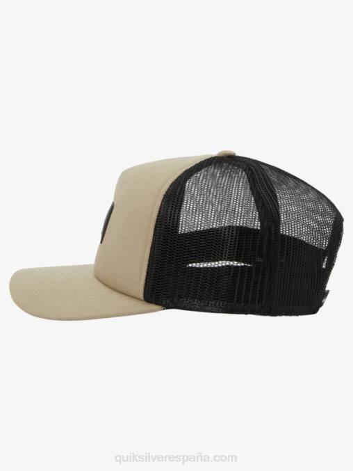 gris oliva gorra snapback omnipotente D6T4D488 hombres Quiksilver
