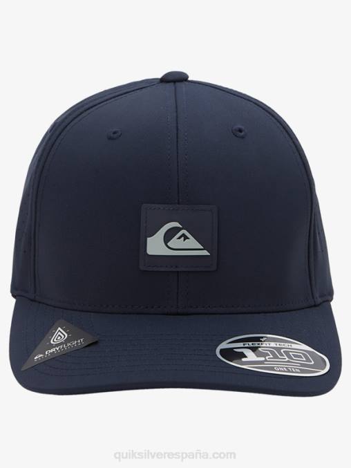 insignias azules gorro flexfit adaptado D6T4D805 hombres Quiksilver