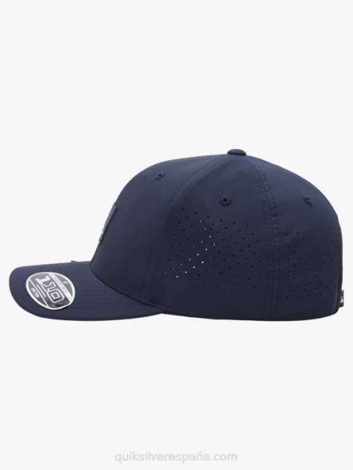 insignias azules gorro flexfit adaptado D6T4D805 hombres Quiksilver
