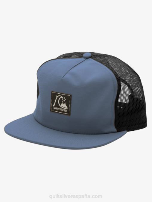 mar de bering gorra snapback a cuadros D6T4D757 hombres Quiksilver