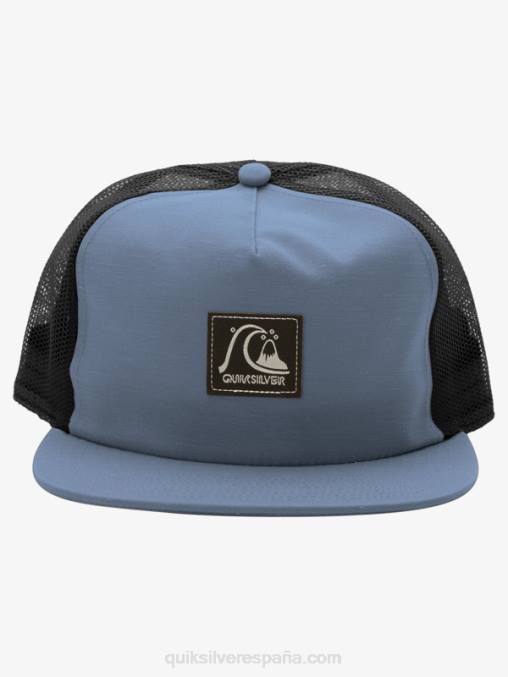 mar de bering gorra snapback a cuadros D6T4D757 hombres Quiksilver