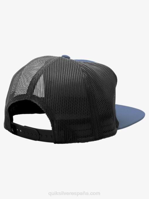 mar de bering gorra snapback a cuadros D6T4D757 hombres Quiksilver