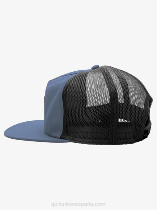 mar de bering gorra snapback a cuadros D6T4D757 hombres Quiksilver