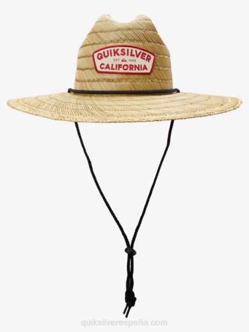 negro/california sombrero de muelle destinado protección solar D6T4D1062 hombres Quiksilver