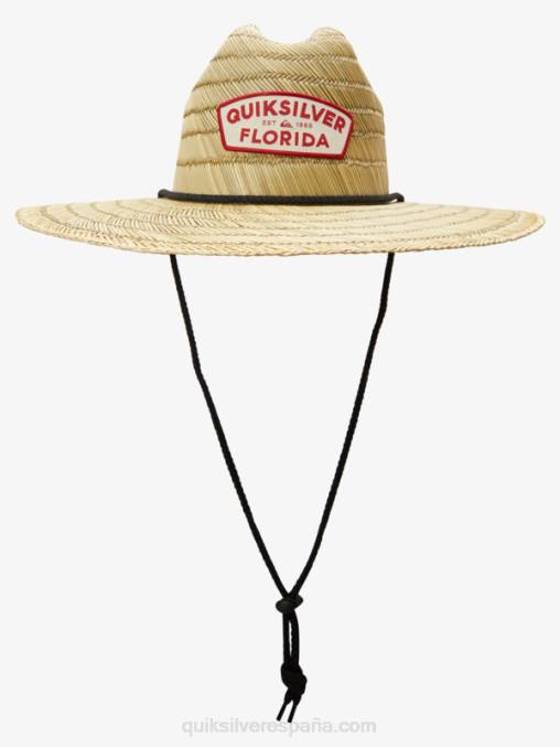 negro/florida sombrero de muelle destinado protección solar D6T4D1063 hombres Quiksilver