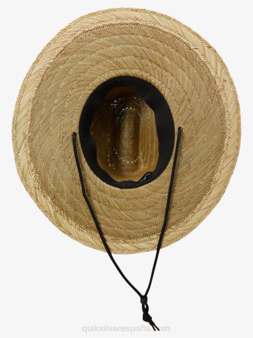negro/florida sombrero de muelle destinado protección solar D6T4D1063 hombres Quiksilver