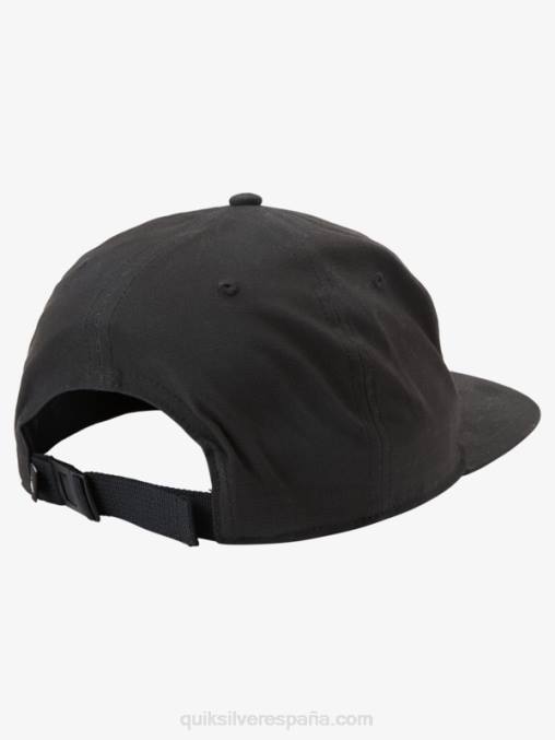 negro gorra de béisbol técnica D6T4D707 hombres Quiksilver