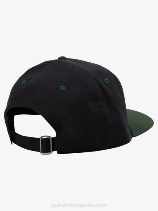 negro gorra de beisbol zinger D6T4D605 hombres Quiksilver