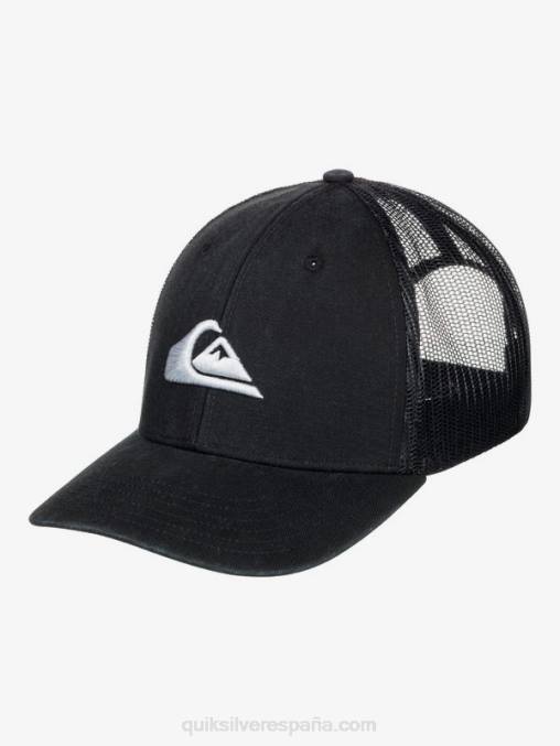 negro gorra de camionero D6T4D599 hombres Quiksilver