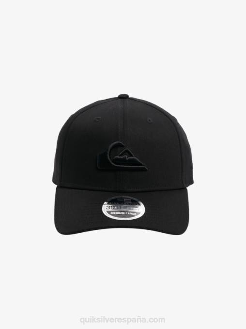 negro gorra mountain ï¼† wave stretch fit D6T4D1680 hombres Quiksilver