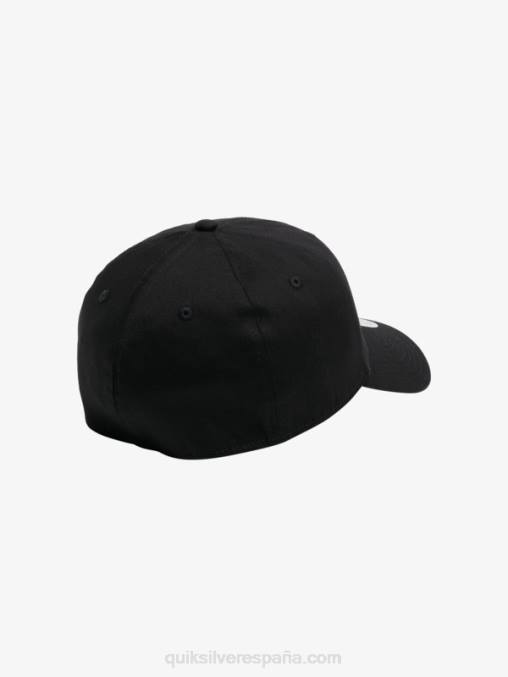 negro gorra mountain ï¼† wave stretch fit D6T4D1680 hombres Quiksilver