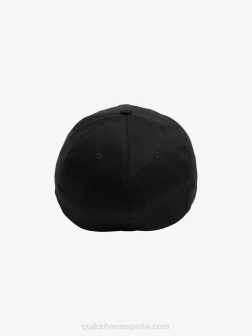negro gorra mountain ï¼† wave stretch fit D6T4D1680 hombres Quiksilver