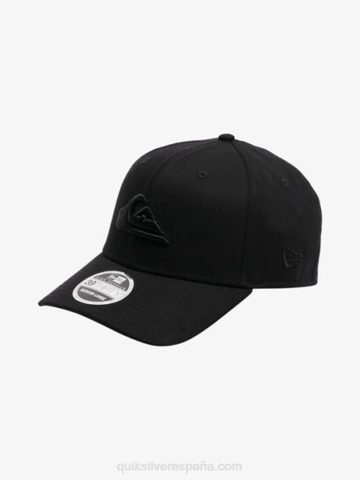 negro gorra mountain ï¼† wave stretch fit D6T4D1680 hombres Quiksilver