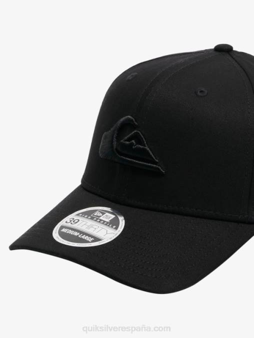 negro gorra mountain ï¼† wave stretch fit D6T4D1680 hombres Quiksilver