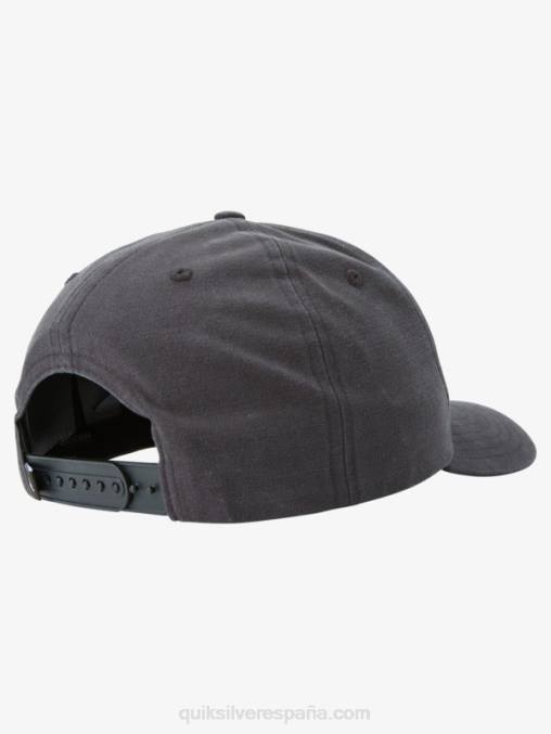 negro gorra snapback con conexión a tierra america D6T4D797 hombres Quiksilver