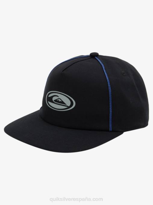 negro gorra snapback screener D6T4D1200 hombres Quiksilver