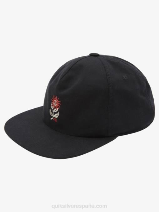 negro gorra snapback surfwash D6T4D988 hombres Quiksilver