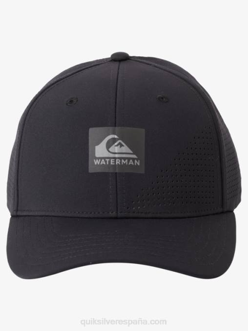negro gorra snapback waterman perf turf D6T4D1007 hombres Quiksilver