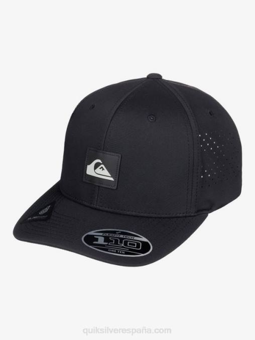 negro gorro flexfit adaptado D6T4D806 hombres Quiksilver