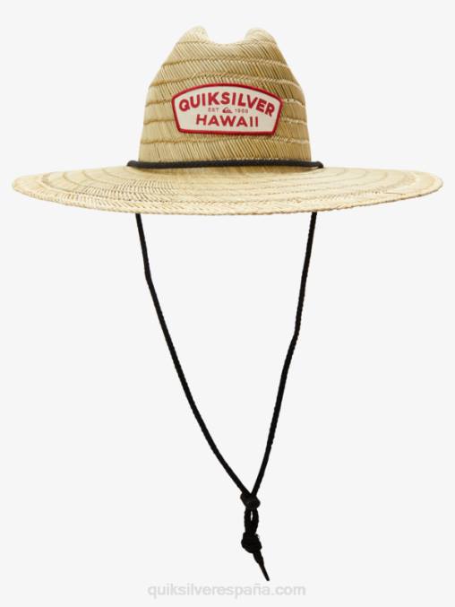 negro/hawai sombrero de muelle destinado protección solar D6T4D1061 hombres Quiksilver