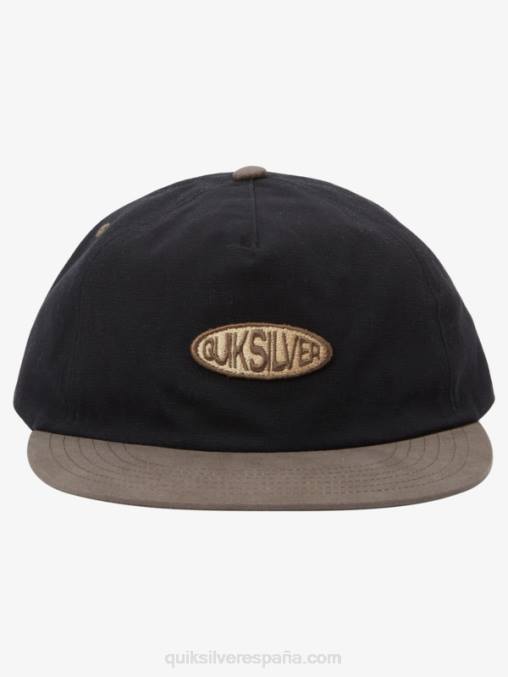 negro/negro azabache gorra de beisbol zinger D6T4D604 hombres Quiksilver