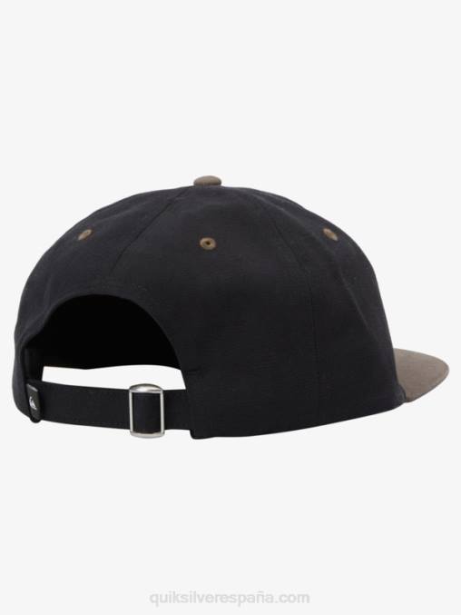 negro/negro azabache gorra de beisbol zinger D6T4D604 hombres Quiksilver