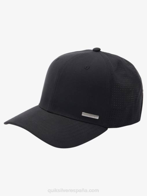 negro net tech plus gorra de beisbol D6T4D851 hombres Quiksilver