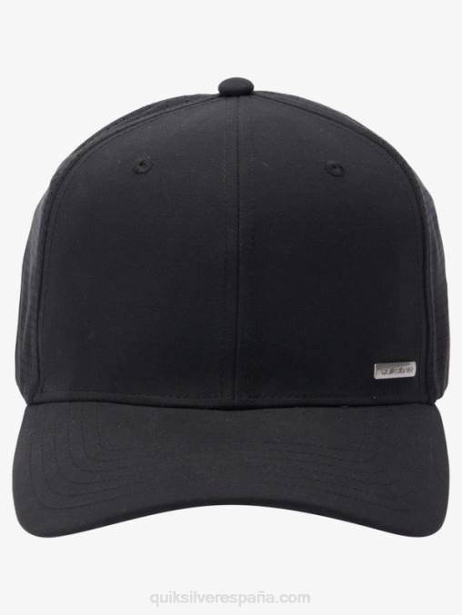 negro net tech plus gorra de beisbol D6T4D851 hombres Quiksilver