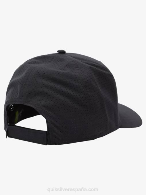 negro net tech plus gorra de beisbol D6T4D851 hombres Quiksilver