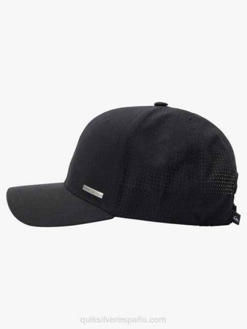 negro net tech plus gorra de beisbol D6T4D851 hombres Quiksilver