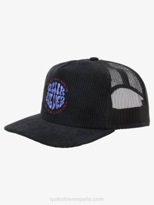 negro sombrero de camionero costaeeze D6T4D443 hombres Quiksilver