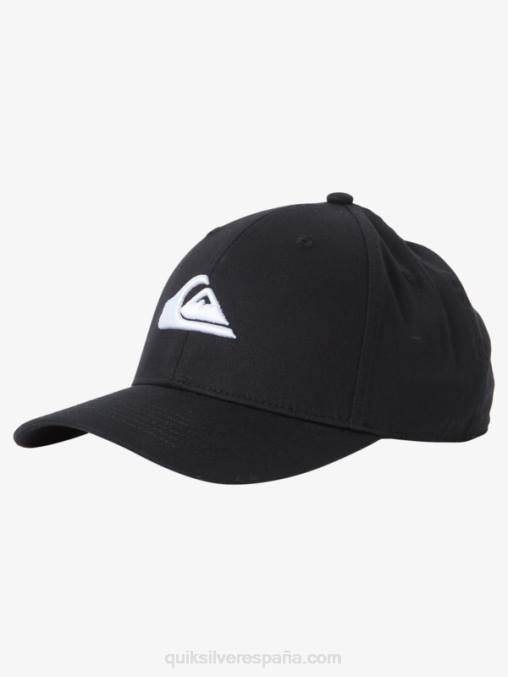 negro sombrero del snapback de las décadas D6T4D1080 hombres Quiksilver