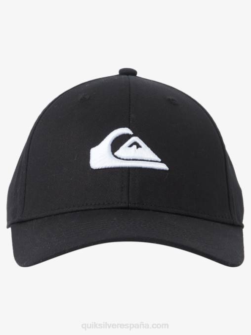 negro sombrero del snapback de las décadas D6T4D1080 hombres Quiksilver