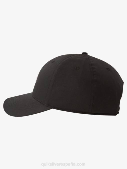 negro sombrero del snapback de las décadas D6T4D1080 hombres Quiksilver