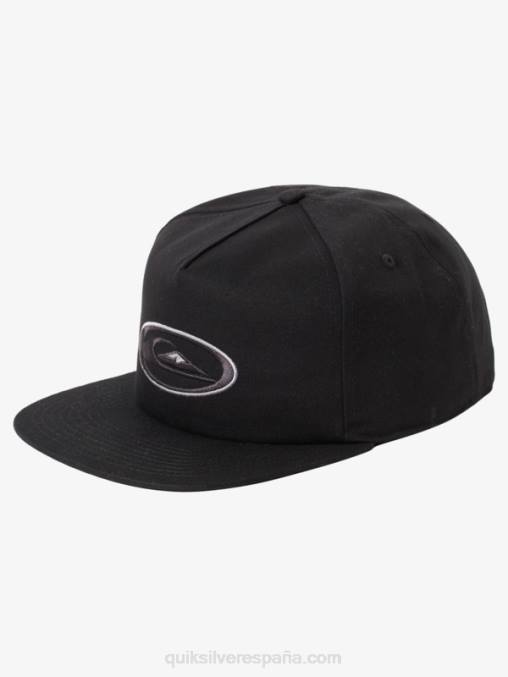 negro sombrero del snapback doggin malo D6T4D1695 hombres Quiksilver