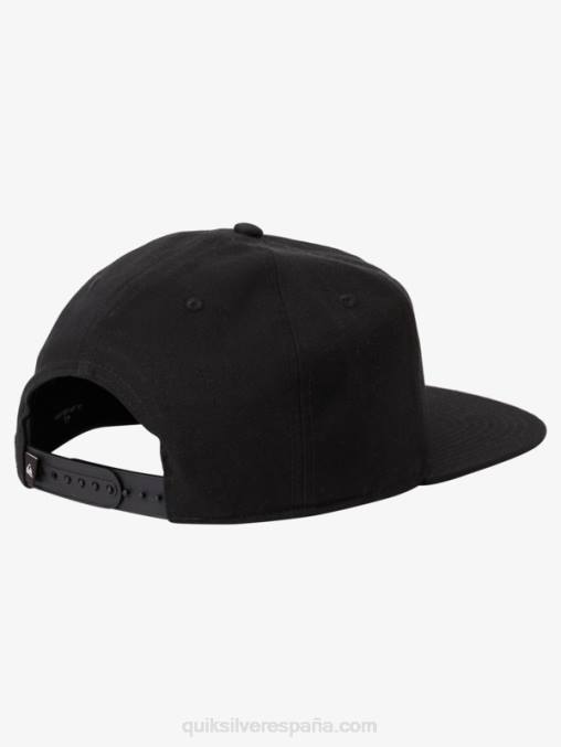 negro sombrero del snapback doggin malo D6T4D1695 hombres Quiksilver