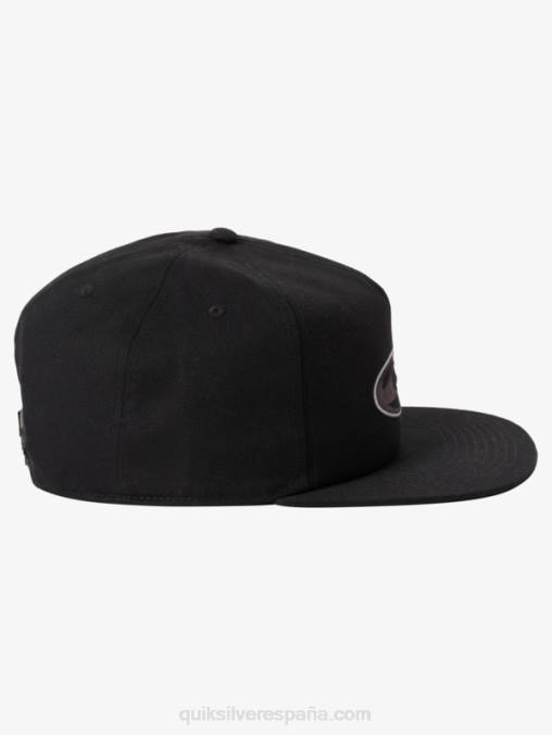 negro sombrero del snapback doggin malo D6T4D1695 hombres Quiksilver