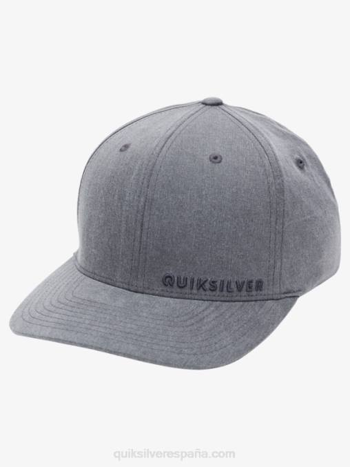 negro sombrero flexible con tirantes laterales D6T4D1652 hombres Quiksilver