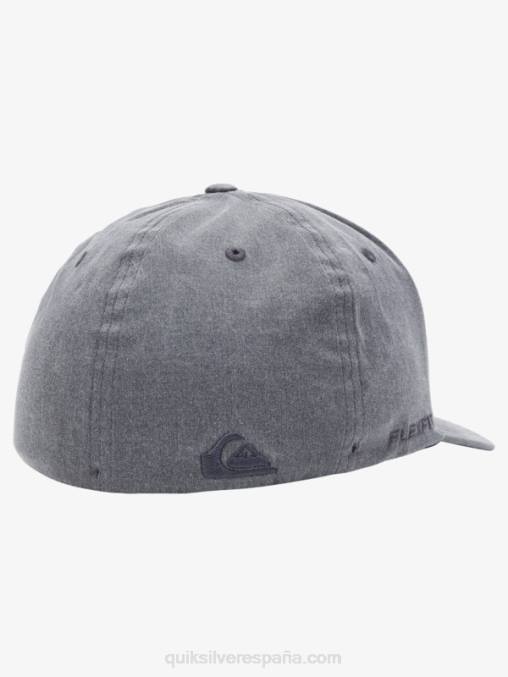 negro sombrero flexible con tirantes laterales D6T4D1652 hombres Quiksilver