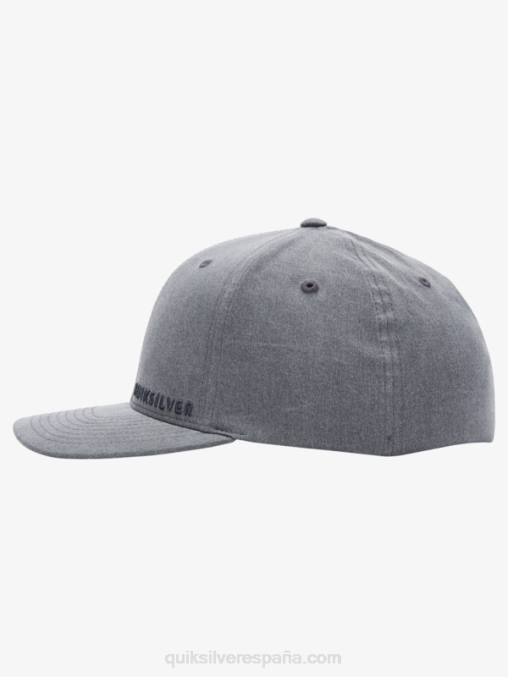 negro sombrero flexible con tirantes laterales D6T4D1652 hombres Quiksilver