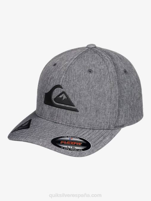 negro sombrero flexifit amplificado D6T4D942 hombres Quiksilver
