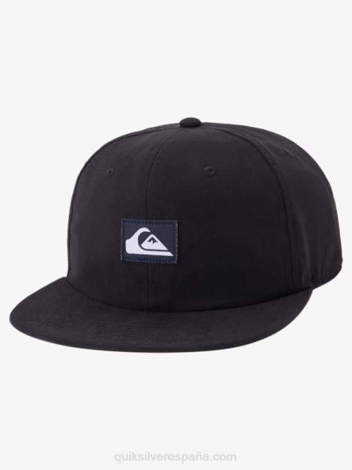 negro sombrero snapback dólar de plata D6T4D1665 hombres Quiksilver